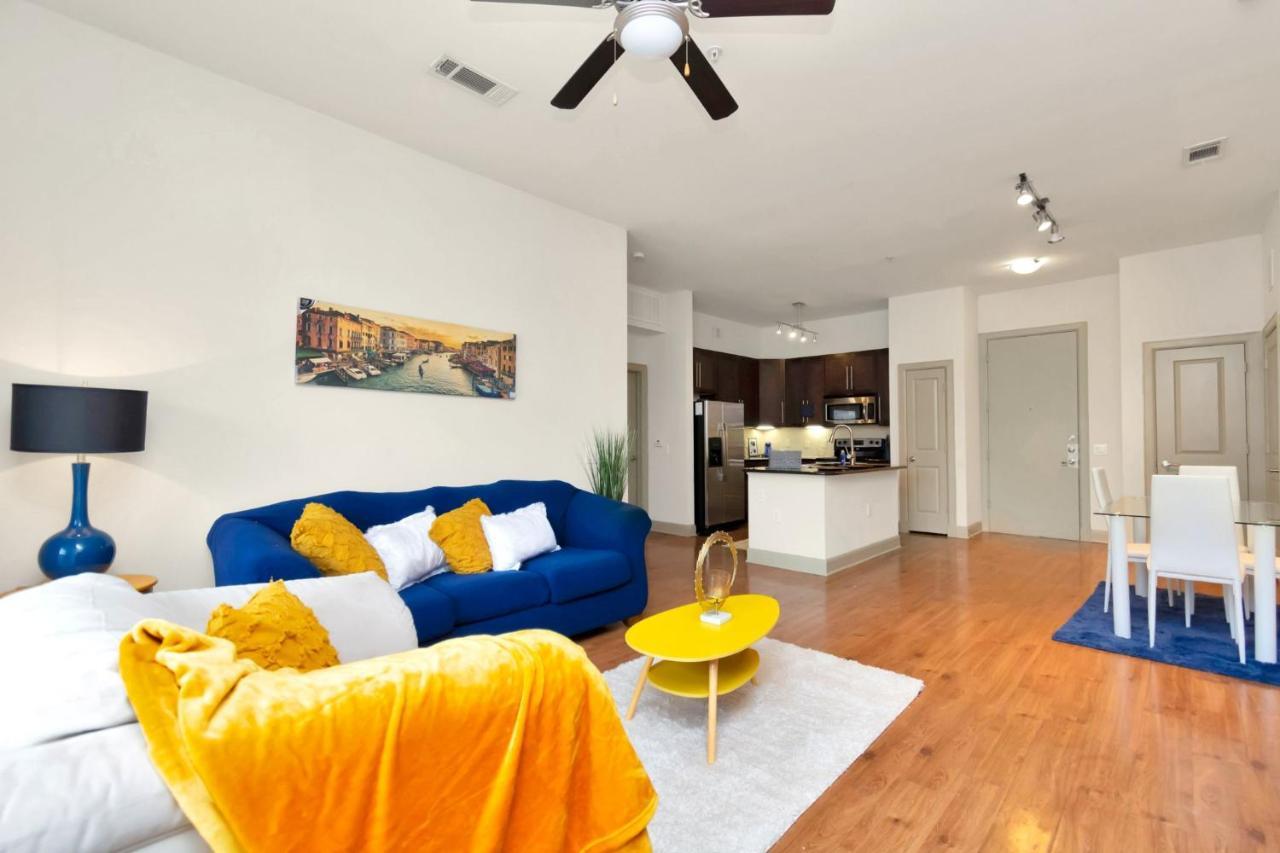 Welcome To The Suite Spot Luxury 1Bedroom Mid-Rise In Suger Land Houston Eksteriør billede