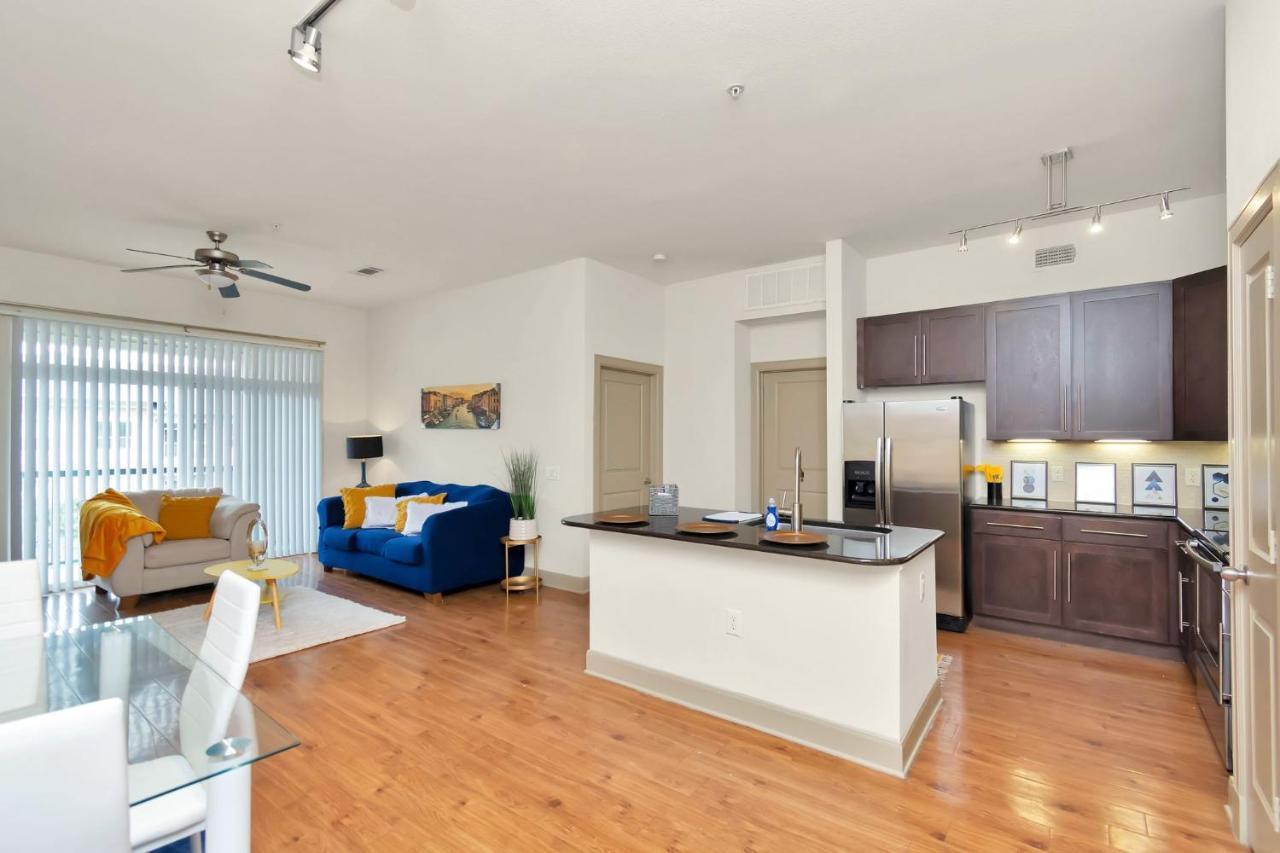 Welcome To The Suite Spot Luxury 1Bedroom Mid-Rise In Suger Land Houston Eksteriør billede